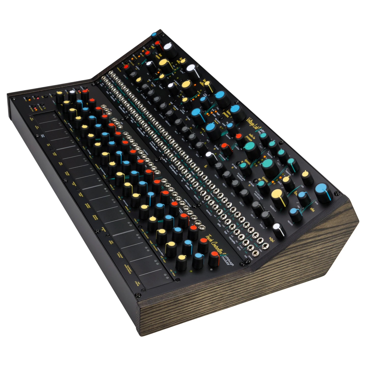 PITTSBURGH MODULAR VOLTAGE LAB 2 SEMI-MODULAR SYNTHESIZER - Image 4