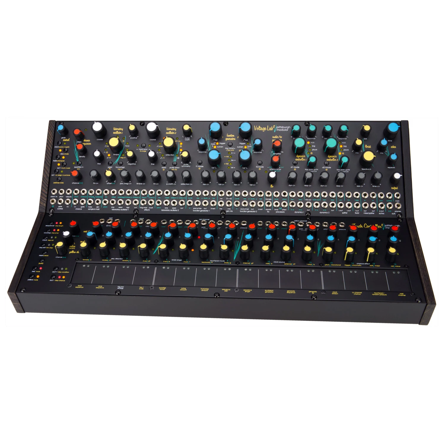 PITTSBURGH MODULAR VOLTAGE LAB 2 SEMI-MODULAR SYNTHESIZER - Image 6