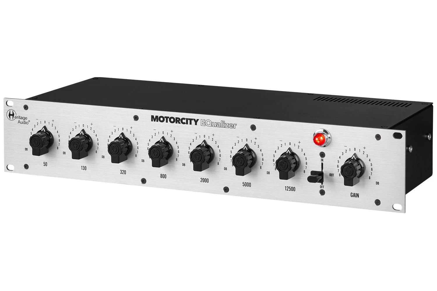 HERITAGE AUDIO MOTORCITY EQUALIZER - DUAL STEREO SET - Image 3