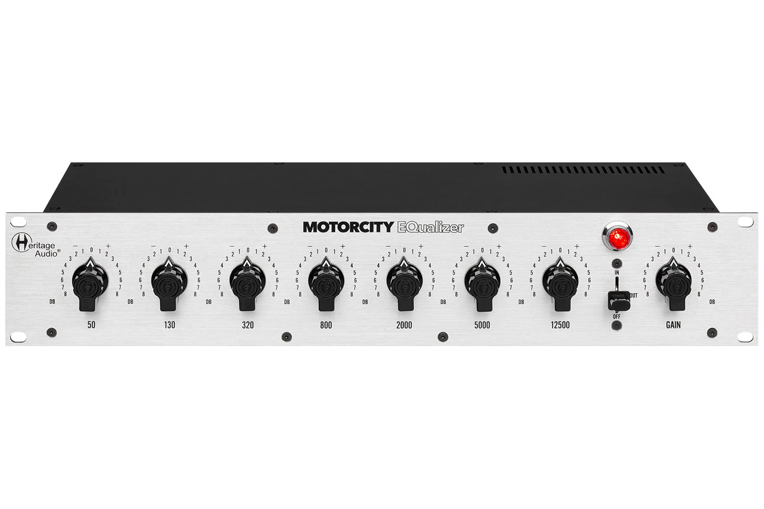 HERITAGE AUDIO MOTORCITY EQUALIZER - DUAL STEREO SET - Image 4