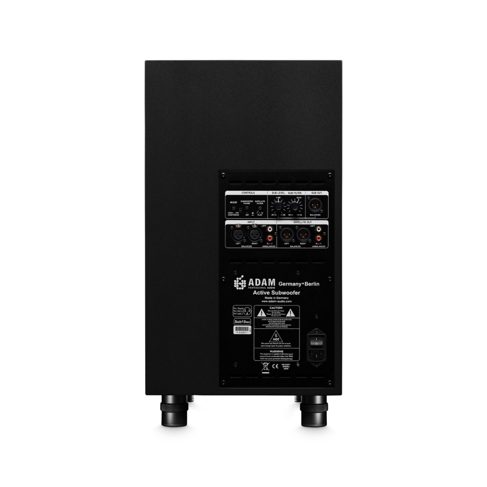 ADAM Audio Sub10 MK2 – 10