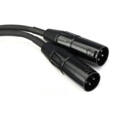 Roland_RCC-YC-XF2XM_Y_Cable_-_Black_Series_XLRF_Female_to_Dual_XLRM_Male_Interconnect_Cable_5