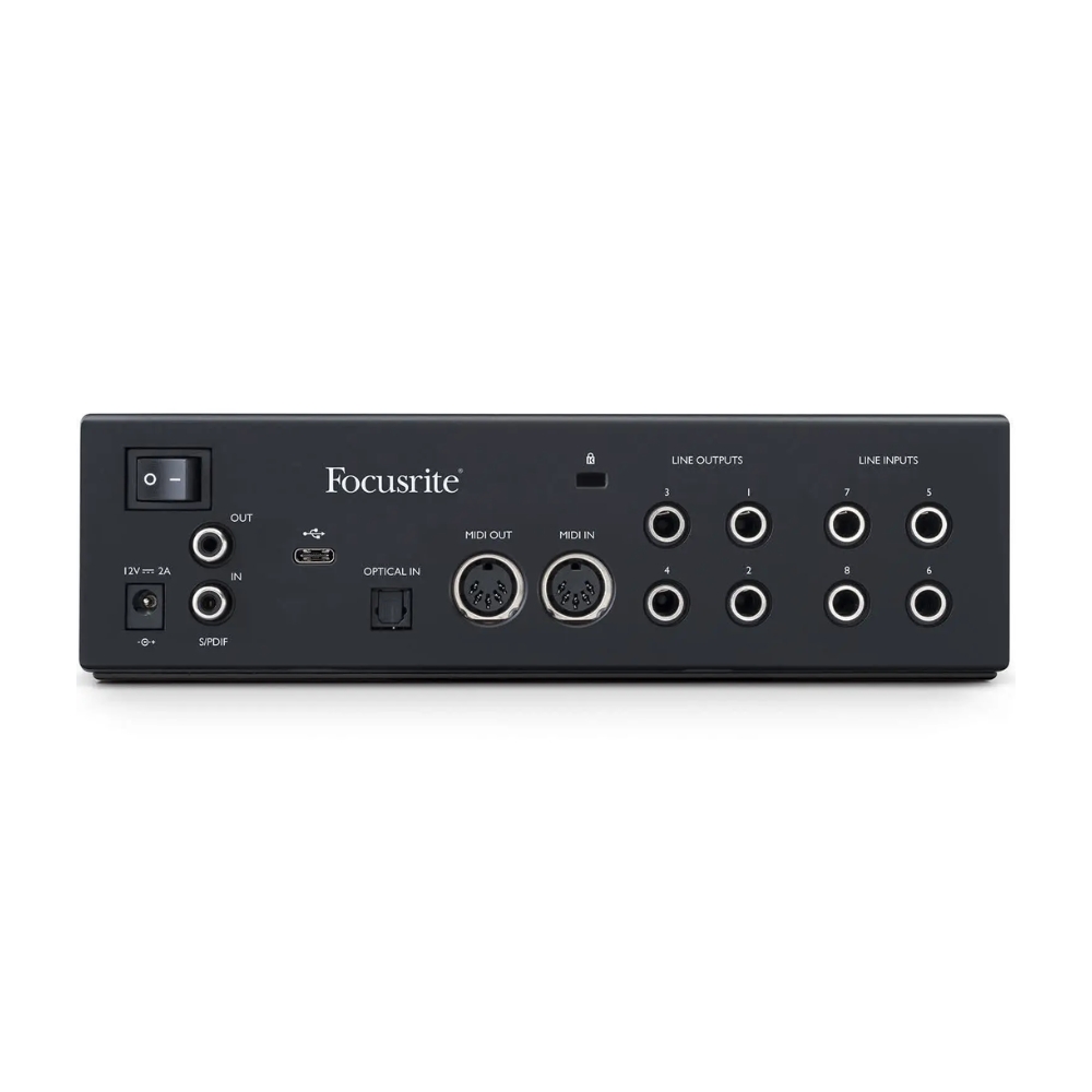 Focusrite_Clarett+_4Pre_18-In_8-Out_-_Desktop_USB-C_Audio_Interface_Rear