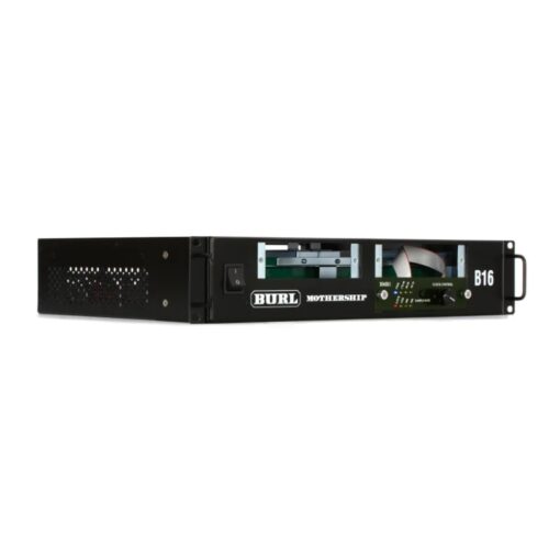 Burl_Audio_B16_Mothership_3_Chassis_with_BMB1_Mini-Digilink_Interface_Motherboard_Front_Left_Side_Angle