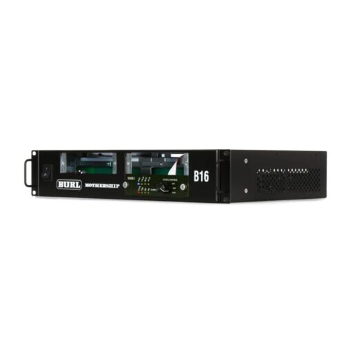 Burl_Audio_B16_Mothership_3_Chassis_with_BMB1_Mini-Digilink_Interface_Motherboard_Front_Right_Side_Angle