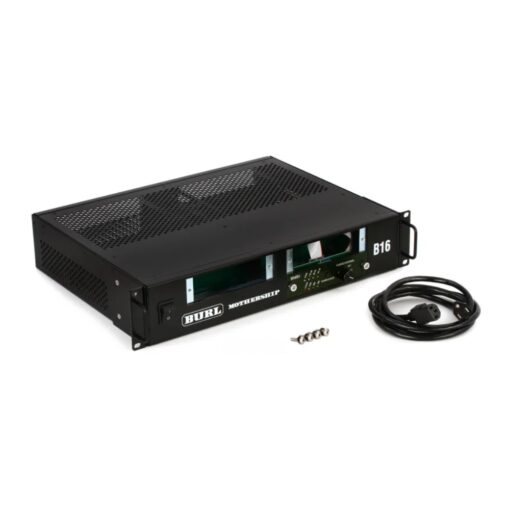 Burl_Audio_B16_Mothership_3_Chassis_with_BMB1_Mini-Digilink_Interface_Motherboard_Top_Front_Angle