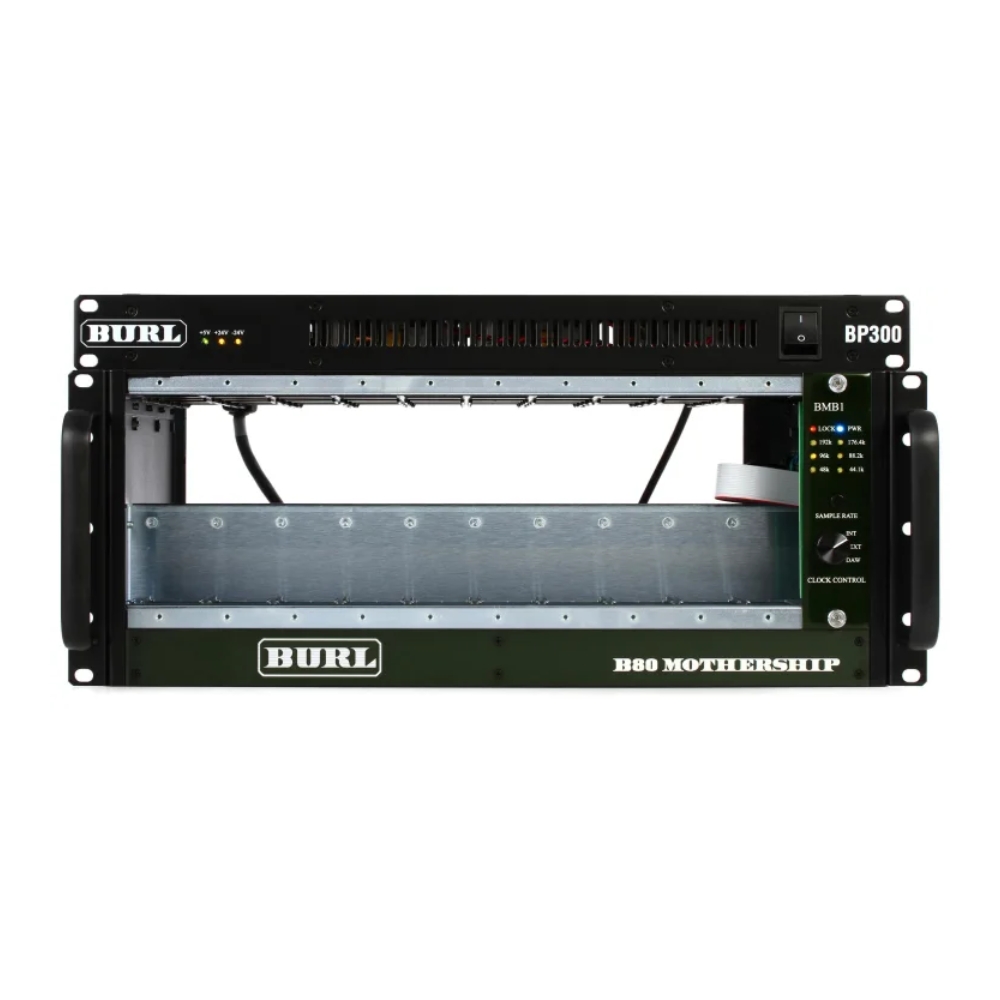 Burl_Audio_B80_Mothership_3_Chassis_with_BP300_PSU_BMB1_Mini-Digilink_Interface_Motherboard_Front