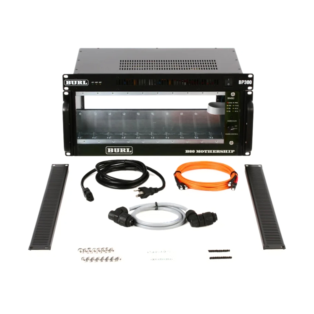 Burl_Audio_B80_Mothership_3_Chassis_with_BP300_PSU_BMB2_MADI_Motherboard_Top_Front
