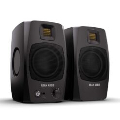ADAM_Audio_D3V_-_Active_Desktop_Monitor_System_Pair_-_Black_-_1_Front_Right_Angle