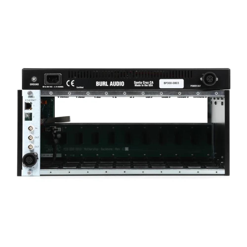 Burl_Audio_B80_Mothership_3_Chassis_with_BP300_PSU_BMB3_Dante_Motherboard_with_1_BK3_Rear