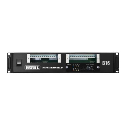 Burl_Audio_B16_Mothership_3_Chassis_with_BMB6_8-Channel_AES-EBU_Motherboard_Front
