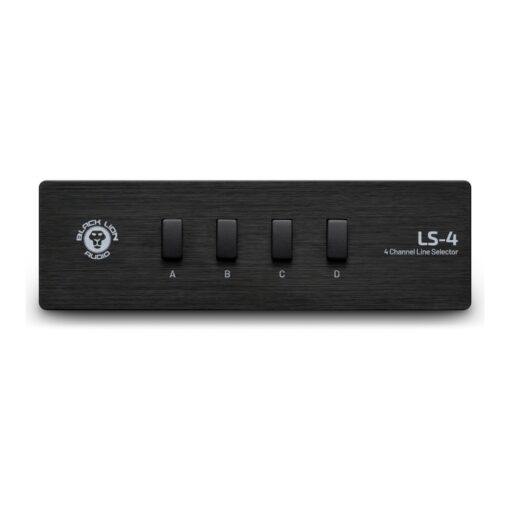 Black_Lion_Audio_LS-4_-_2-In_8-Out_Multi-Purpose_Line_Selector_Front