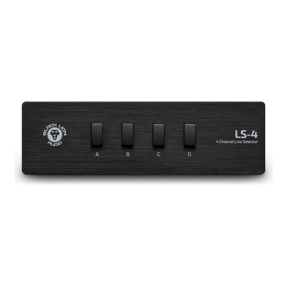 Black_Lion_Audio_LS-4_-_2-In_8-Out_Multi-Purpose_Line_Selector_Front