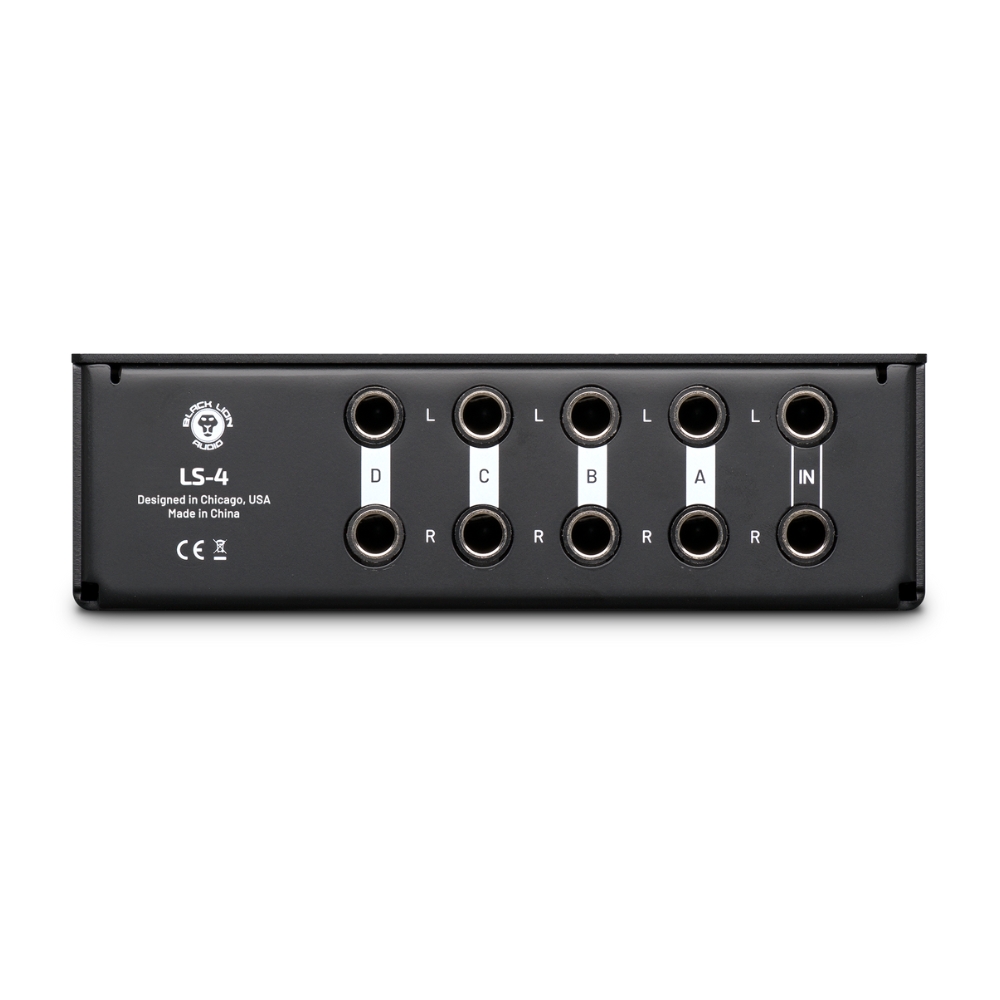 Black_Lion_Audio_LS-4_-_2-In_8-Out_Multi-Purpose_Line_Selector_Rear