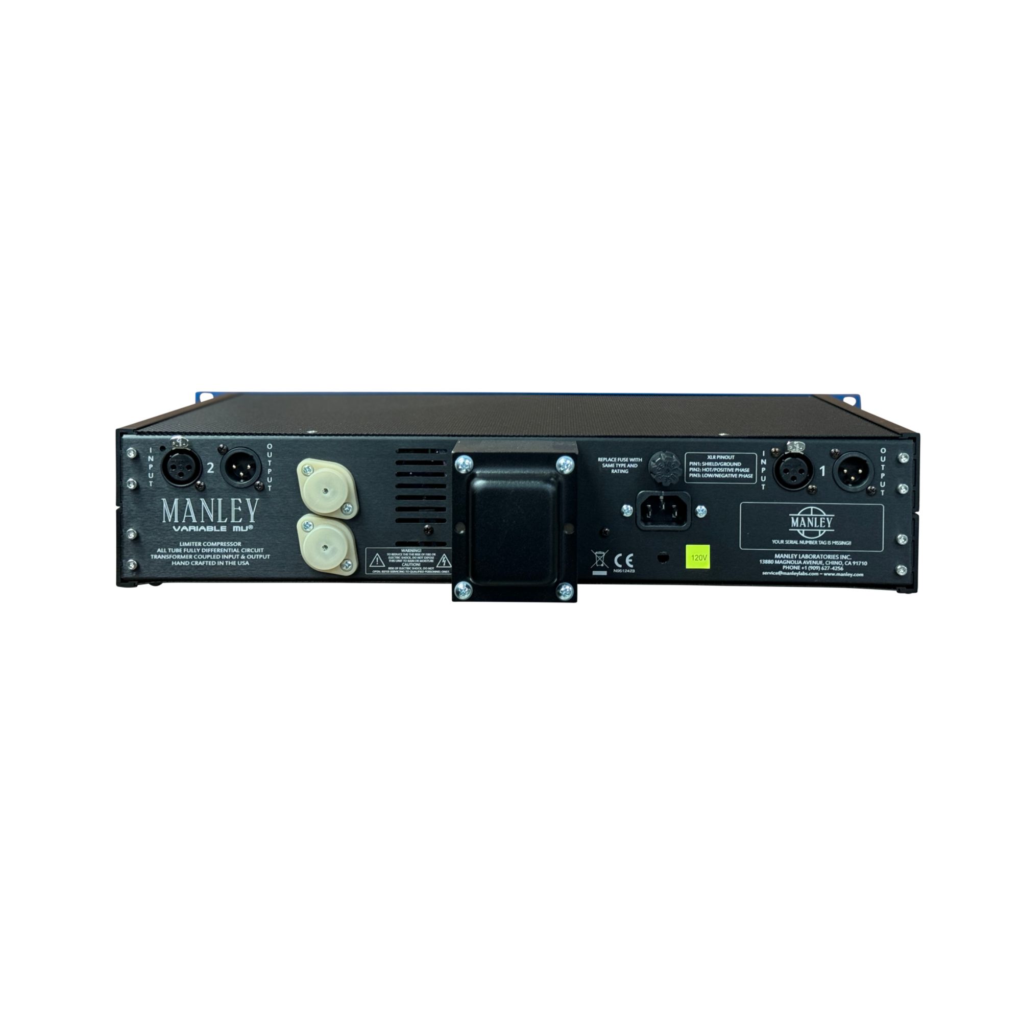 Manley Stereo Variable Mu® Limiter Compressor 30th