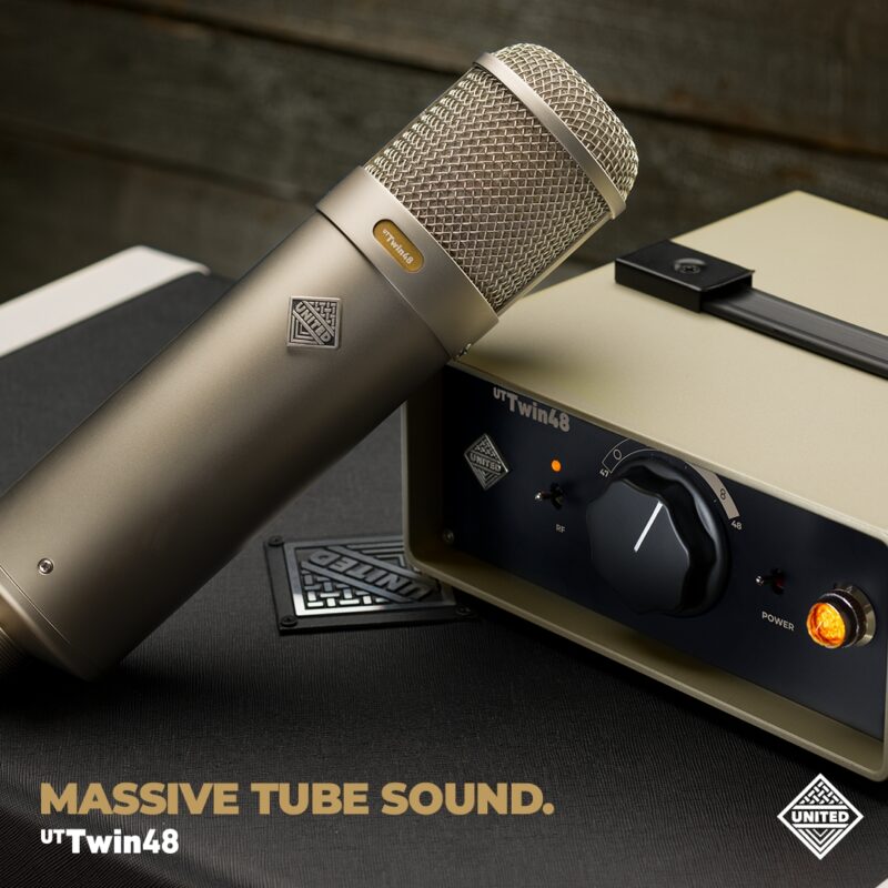 United_Studio_Technologies_UT_Twin48_-_Large-Diaphragm_Tube_Condenser_Microphone