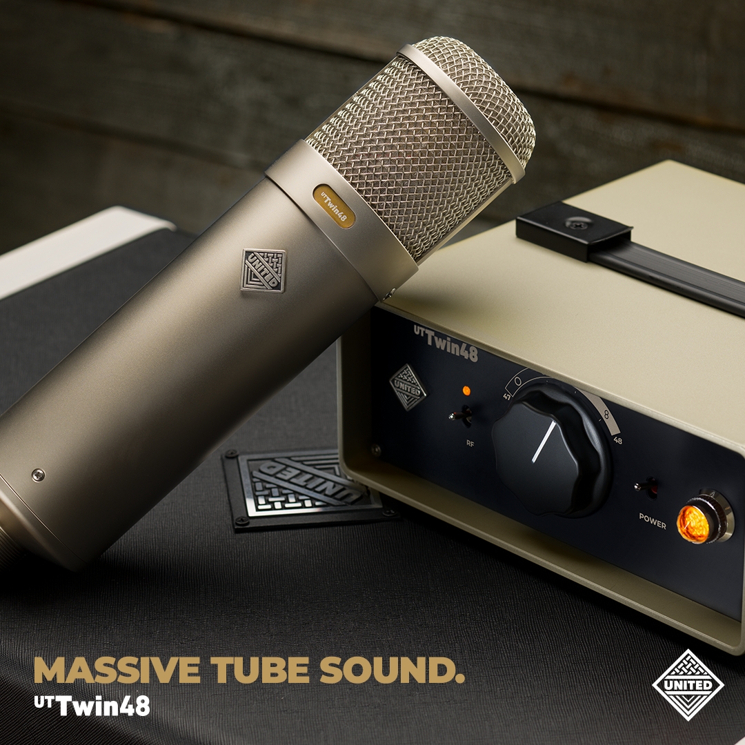 Rediscovering the Golden Era of Sound with the United Studio