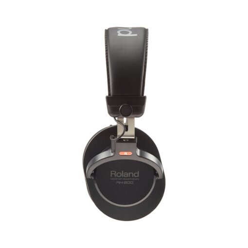 Roland_RH-200_-_Stereo_Monitor_Headphones_-_Black_w_Coiled_Cable_2