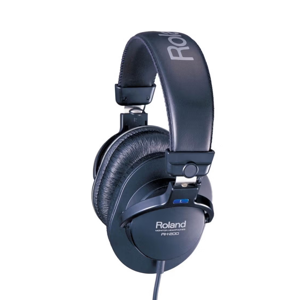 Roland_RH-200_-_Stereo_Monitor_Headphones_-_Black_w_Coiled_Cable_4
