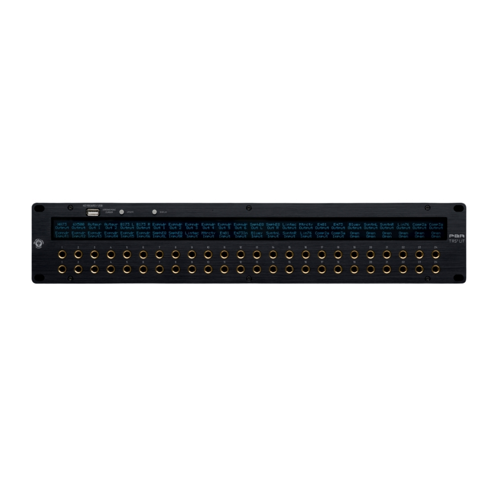 Black_Lion_Audio_PBR_TRS3_LIT_-_Patchbay_1_Front