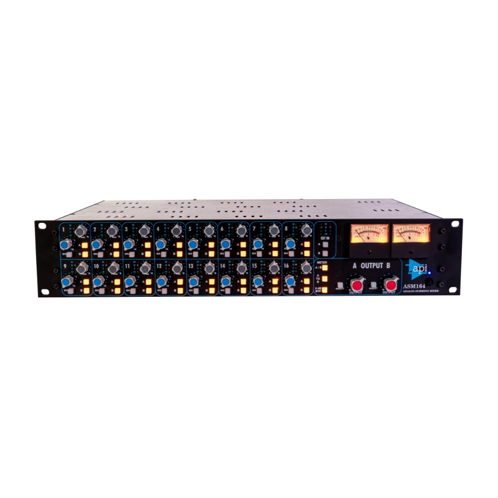 API_ASM164_-_Rackmount_Analog_Summing_Mixer_1_Front_Top