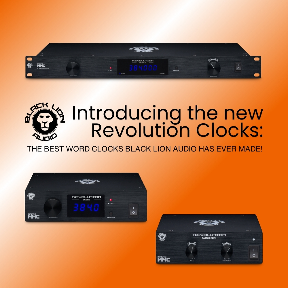 【新同美品】Black Lion Audio REVOLUTION CLOCK Black Lion Audio(ブラックライオンオーディオ) REVOLUTION
