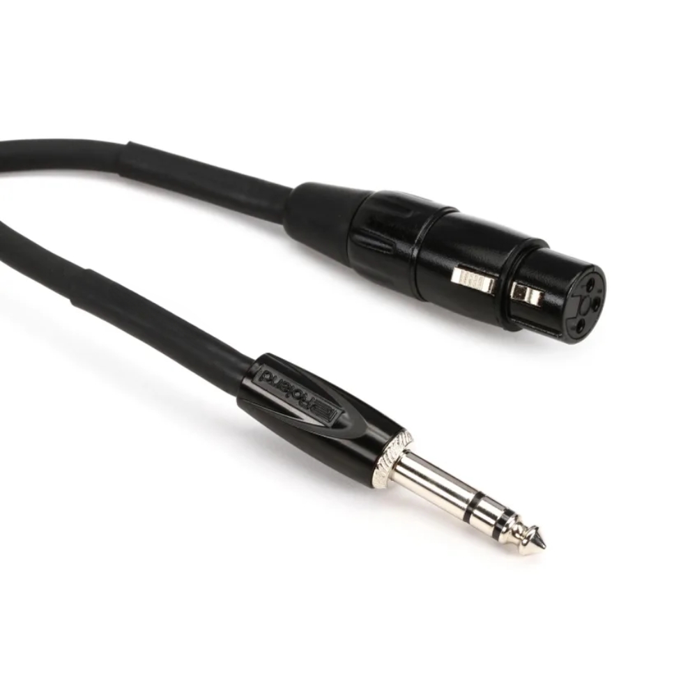 Roland_RCC-3-TRXF_RCC-5-TRXF_RCC-10-TRXF_and_RCC-15-TRXF_-_Black_Series_1-4-Inch_TRS_to_XLR-F_Female_Interconnect_Cables_1