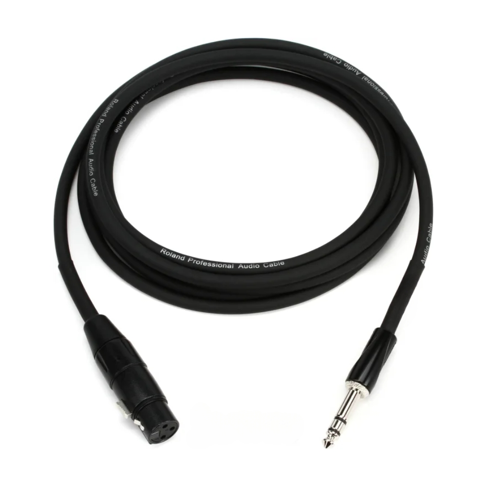 Roland_RCC-3-TRXF_RCC-5-TRXF_RCC-10-TRXF_and_RCC-15-TRXF_-_Black_Series_1-4-Inch_TRS_to_XLR-F_Female_Interconnect_Cables_3