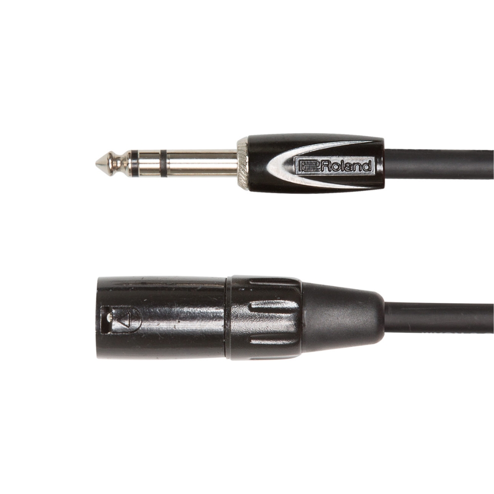 Roland_RCC-3-TRXM_RCC-5-TRXM_RCC-10-TRXM_and_RCC-15-TRXM_-_Black_Series_1-4-Inch_TRS_to_XLR-M_Male_Interconnect_Cables_2