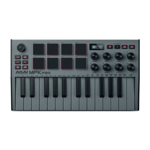 Akai_MPK_Mini_Mk3_Grey_Edition_-_Compact_Keyboard_and_Pad_Controller_with_Encoders_and_Software_1
