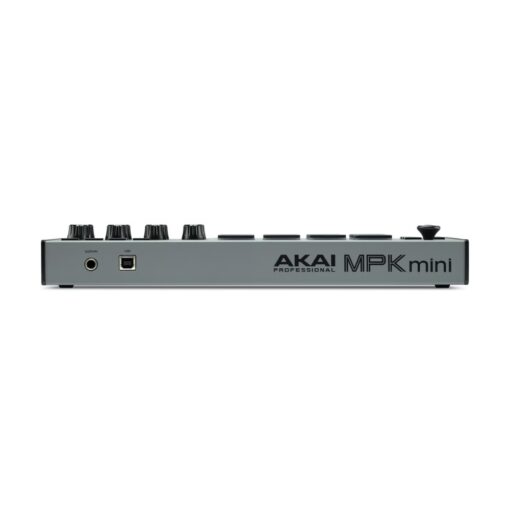 Akai_MPK_Mini_Mk3_Grey_Edition_-_Compact_Keyboard_and_Pad_Controller_with_Encoders_and_Software_5
