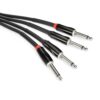 Roland_RCC-3-2814_RCC-5-2814_RCC-10-2814_and_RCC-15-2814_-_Black_Series_Dual_1-4__TS_to_Dual_1-4__TS_Interconnect_Cables_1