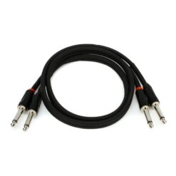 Roland_RCC-3-2814_RCC-5-2814_RCC-10-2814_and_RCC-15-2814_-_Black_Series_Dual_1-4__TS_to_Dual_1-4__TS_Interconnect_Cables_3
