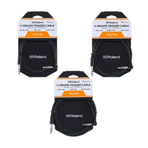 Roland_PCS-5-TRA_PCS-10-TRA_and_PCS-15-TRA_-_1_4__TRS_Male_Straight_to_1_4__TRS_Male_Right_Angle_V-Drums_Trigger_Cables_1