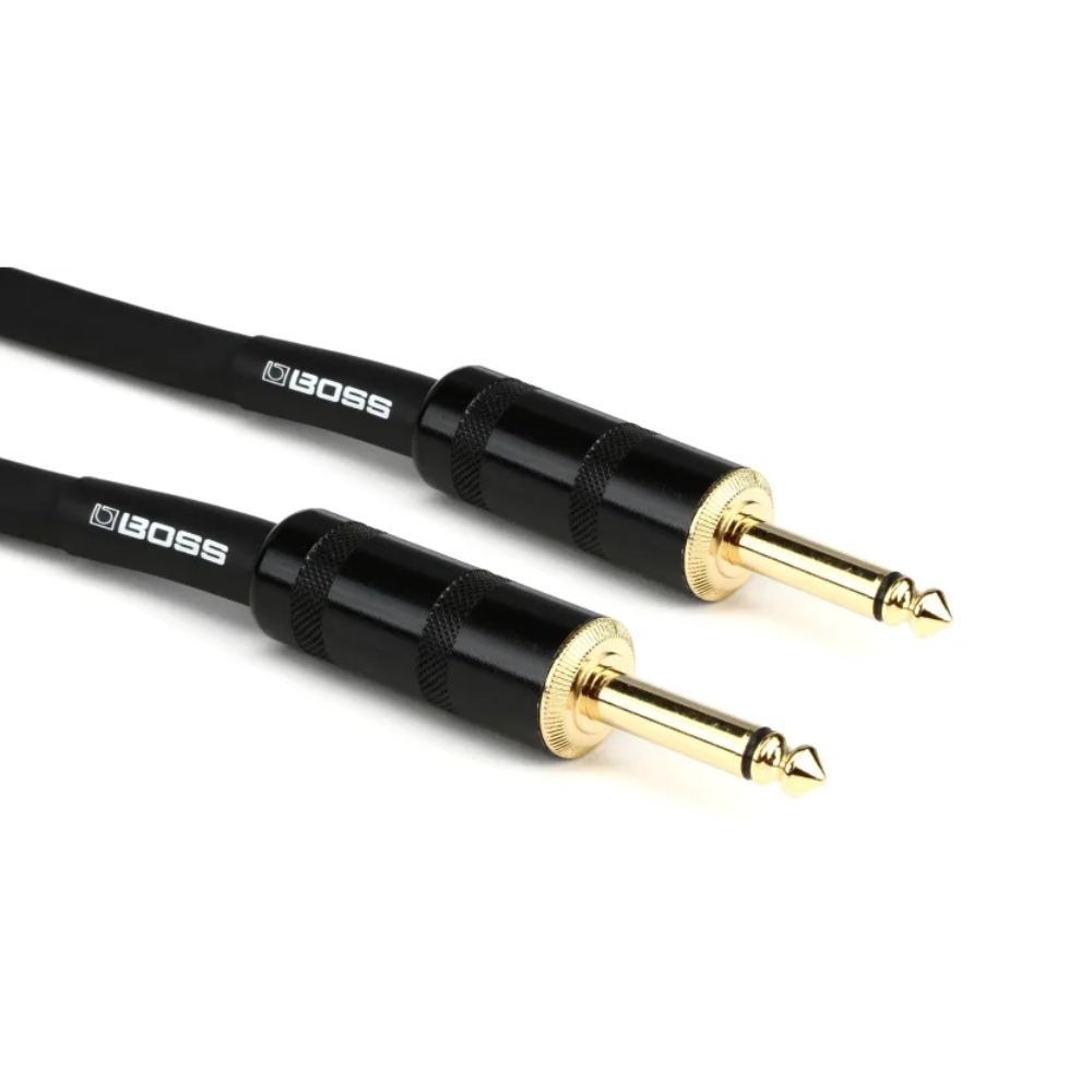 BOSS BSC-3_BSC-5_and_BSC-15_-_1-4-inch_TS_Male_to_1-4-inch_TS_Male_14_AWG_Head_to_Cab_Speaker_Cables_1
