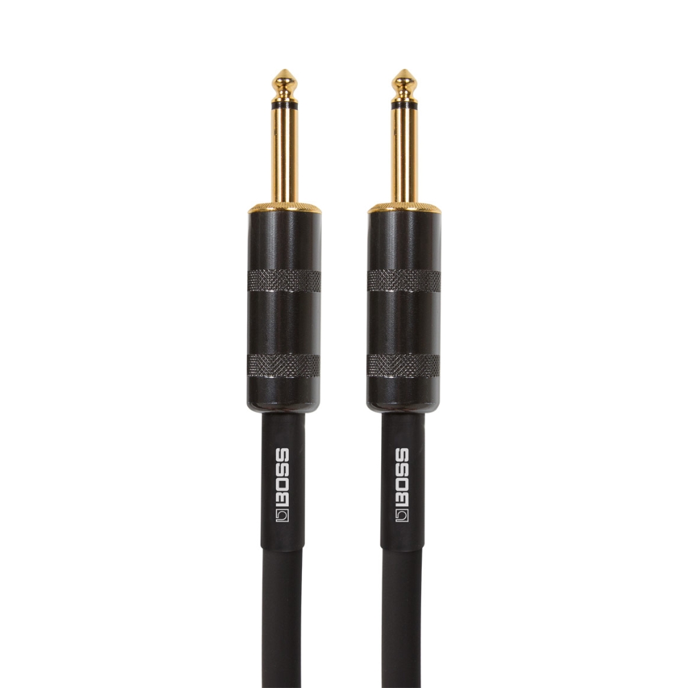 BOSS BSC-3_BSC-5_and_BSC-15_-_1-4-inch_TS_Male_to_1-4-inch_TS_Male_14_AWG_Head_to_Cab_Speaker_Cables_2