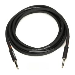 Roland_RIC-B3_RIC-B5_RIC-B10_RIC-B15_RIC-B20_and_RIC-B25_-_Black_Series_1-4-inch_TS_Male_to_1-4-inch_TS_Male_Instrument_Cables_3