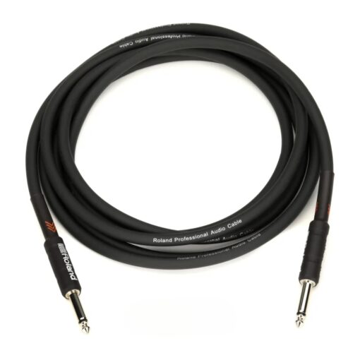 Roland_RIC-B3_RIC-B5_RIC-B10_RIC-B15_RIC-B20_and_RIC-B25_-_Black_Series_1-4-inch_TS_Male_to_1-4-inch_TS_Male_Instrument_Cables_3