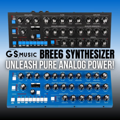 GS Music Bree6 - Analog Polyphonic Synthetizer