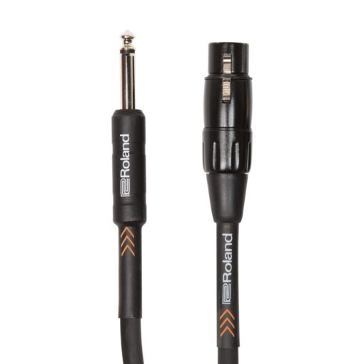 Roland_RMC-B20-HIZ_–_Black_Series_XLR_Female_to_1-4-Inch_TS_Jack_High-Impedance_Microphone_Cable_20ft_6m_2