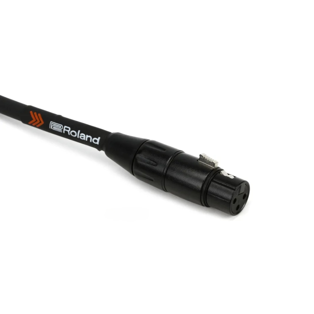 Roland_RMC-B20-HIZ_–_Black_Series_XLR_Female_to_1-4-Inch_TS_Jack_High-Impedance_Microphone_Cable_20ft_6m_4