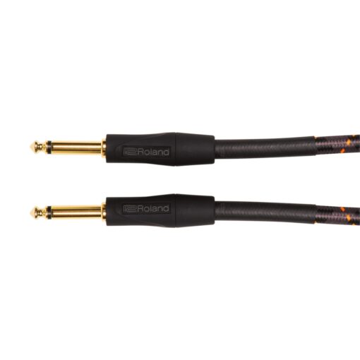 Roland_RIC-G3_RIC-G5_RIC-G10_RIC-G15_and_RIC-G20_-_Gold_Series_Straight_1-4-Inch_TS_Male_to_Straight_1-4-Inch_TS_Male_Instrument_Cables_1