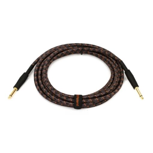 Roland_RIC-G3_RIC-G5_RIC-G10_RIC-G15_and_RIC-G20_-_Gold_Series_Straight_1-4-Inch_TS_Male_to_Straight_1-4-Inch_TS_Male_Instrument_Cables_3