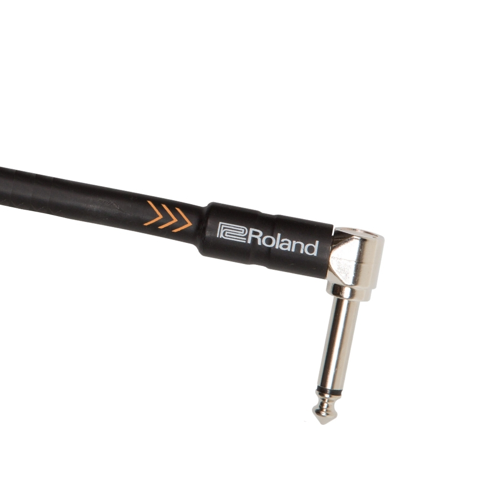 Roland_RIC-BPC_RIC-B1AA_and_RIC-B3AA_-_Black_Series_Right_Angle_1-4-Inch_TS_Male_to_Right_Angle_1-4-Inch_TS_Male_Instrument_Cables_3