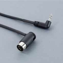 BOSS_BMIDI-1-35_and_BMIDI-2-35_-_Mini_(Type_A)_3.5mm_TRS_to_Male_Multi-Directional_5-Pin_MIDI_Cables_with_Adjustable_Straight-Angled_DIN_Connectors_2