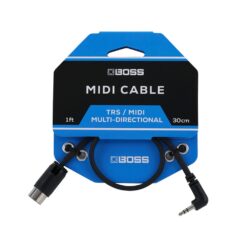 BOSS_BMIDI-1-35_and_BMIDI-2-35_-_Mini_(Type_A)_3.5mm_TRS_to_Male_Multi-Directional_5-Pin_MIDI_Cables_with_Adjustable_Straight-Angled_DIN_Connectors_3_-_BMIDI-1-35_1