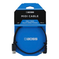 BOSS_BMIDI-1-35_and_BMIDI-2-35_-_Mini_(Type_A)_3.5mm_TRS_to_Male_Multi-Directional_5-Pin_MIDI_Cables_with_Adjustable_Straight-Angled_DIN_Connectors_8_-_BMIDI-2-35_1