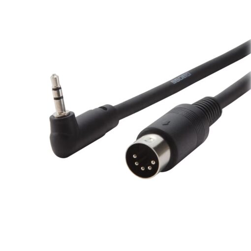 BOSS_BMIDI-3-35_-_Type_A_3.5mm_Right-Angle_(Mini)_TRS_to_Male_5-Pin_MIDI_DIN_Cable_2