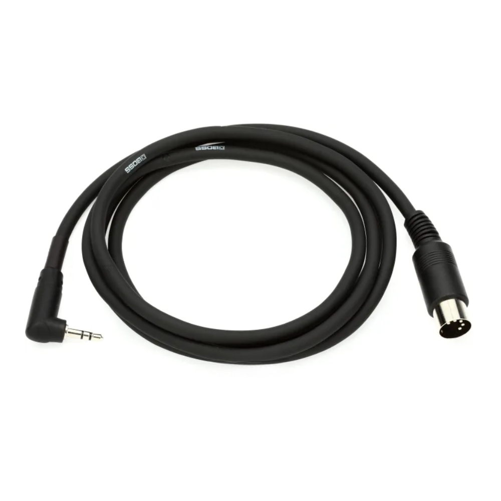 BOSS_BMIDI-3-35_-_Type_A_3.5mm_Right-Angle_(Mini)_TRS_to_Male_5-Pin_MIDI_DIN_Cable_4
