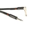 Roland_RIC-B5A_RIC-B10A_RIC-B15A_and_RIC-B20A_-_Black_Series_Straight_1-4-Inch_TS_Male_to_Right_Angle_1-4-Inch_TS_Male_Instrument_Cables_2